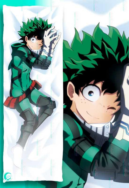 Deku / Izuku Midoriya Body pillow case MY HERO ACADEMIA Mitgard-Knight